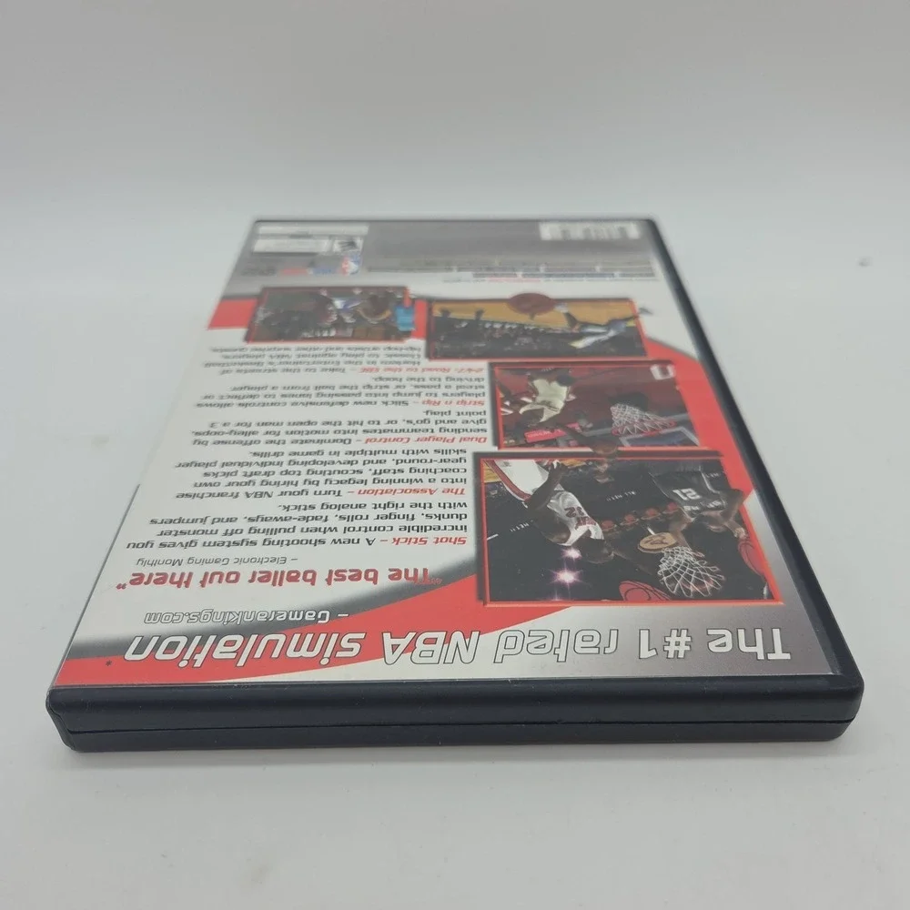NBA 2K6 PlayStation 2 PS2 Complete With Booklet